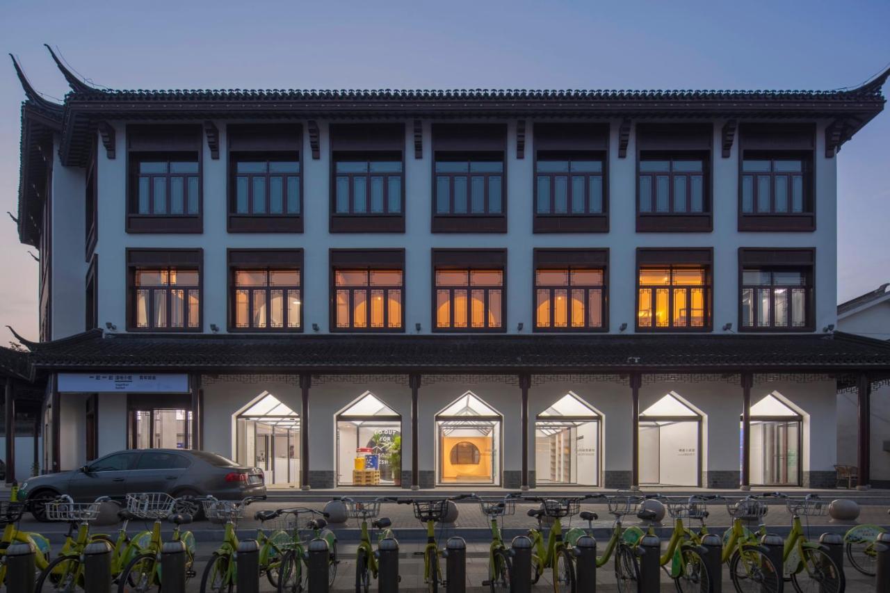 Together Hostel Suzhou Суджоу Екстериор снимка
