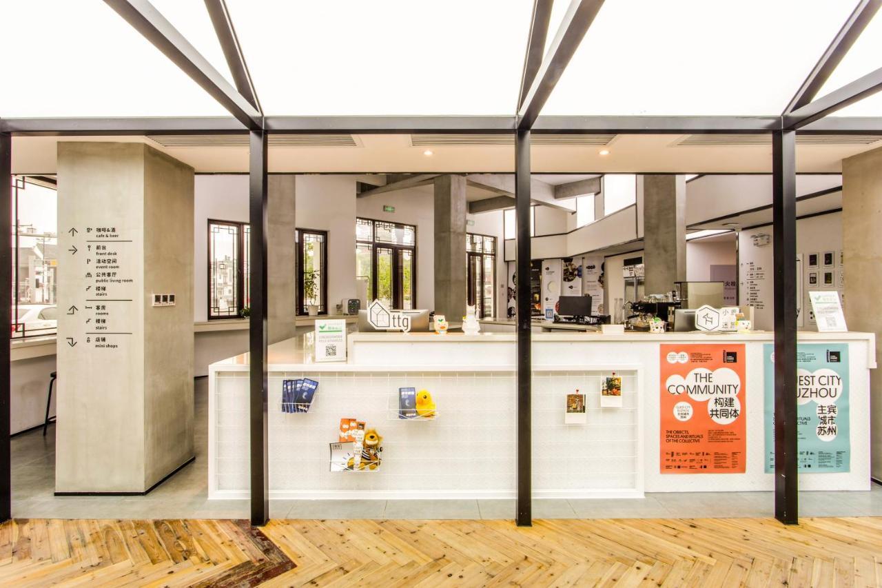 Together Hostel Suzhou Суджоу Екстериор снимка