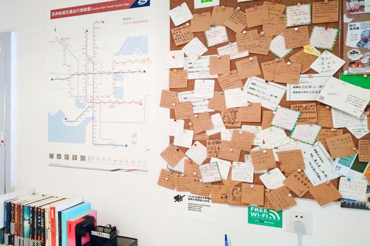 Together Hostel Suzhou Суджоу Екстериор снимка
